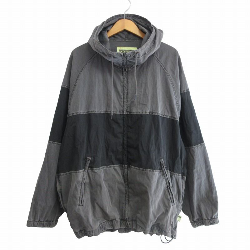 ビームス BEAMS エスエスズィー SSZ SURF- SK8 22SS シン テレビ装コレクション PGWI MAKOTO JKT IWGP マコトジャケット 22S-SK002 ブルゾン アノラック グレー Lサイズ 0507