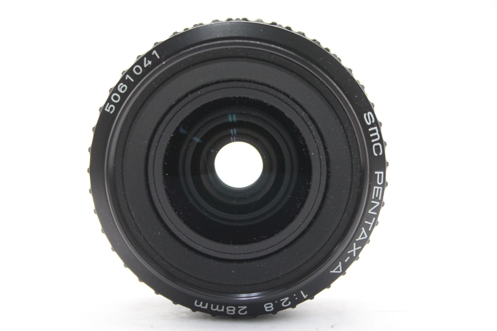 光学美品】 ペンタックス Pentax smc PENTAX-A 28mm F2.8 レンズ v2947