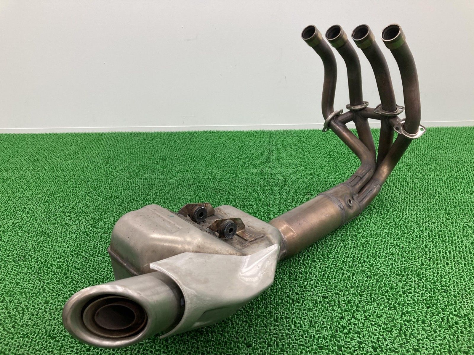 けっし～☆ 樣専用 ZX-25R マフラー K698 カワサキ 純正 バイク 部品 ZX250E ZX25R