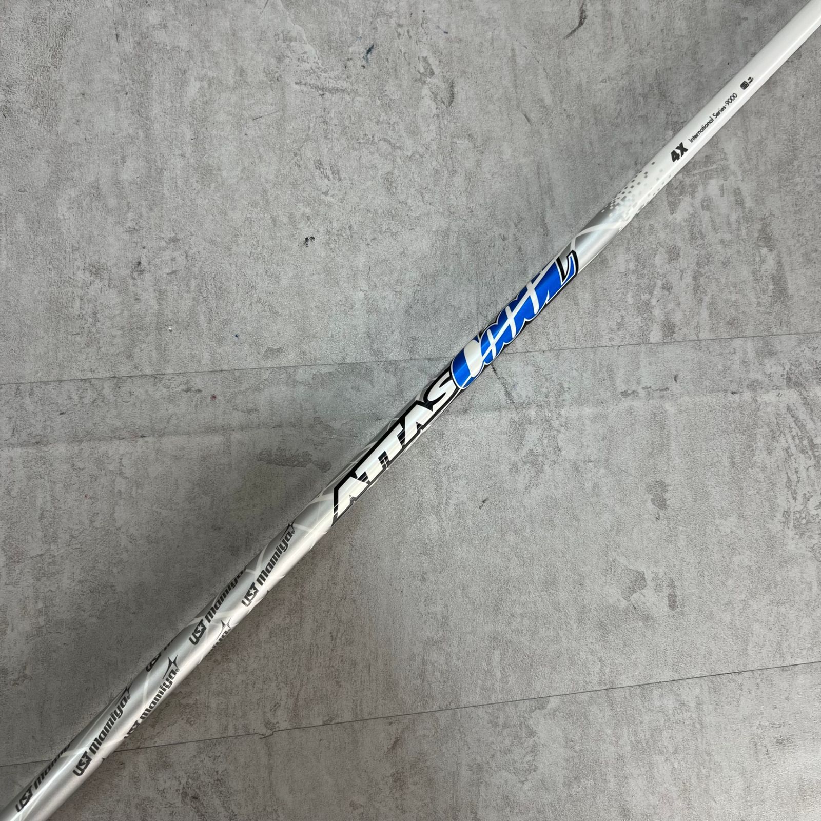 UST mamiya アッタスクール メンズゴルフ ドライバー用 シャフト 4X  