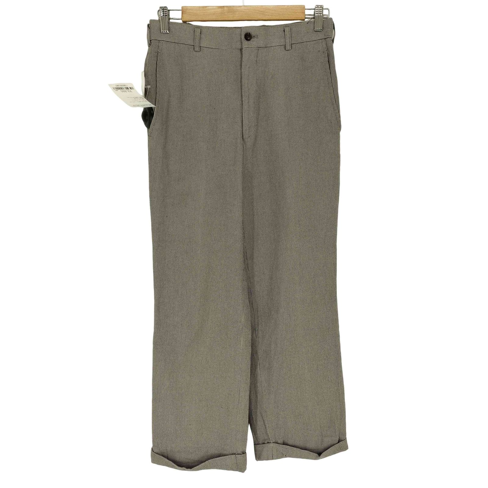 コムデギャルソン スラックス 90s (1990) COMME des GARCONS HOMME PLUS Wool Wide Tappered