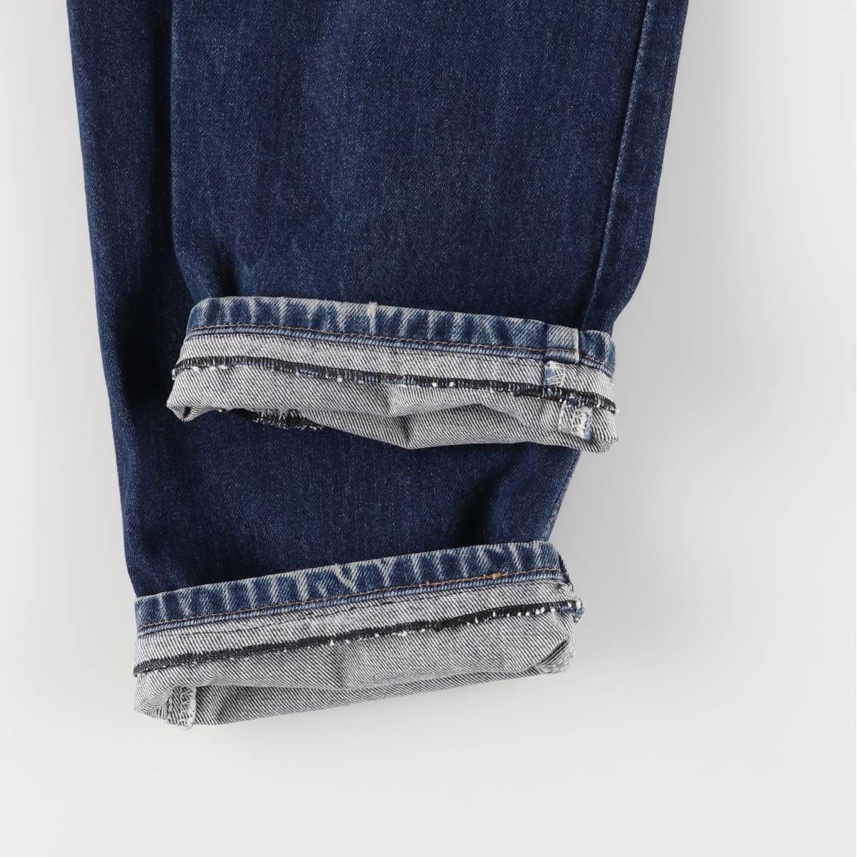 ユーロモデル テーパードデニムパンツ