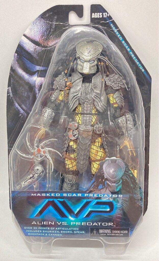 NECA (ACTION FIGURE) (SERIES 15) MASKED SCAR PREDATOR 7インチ