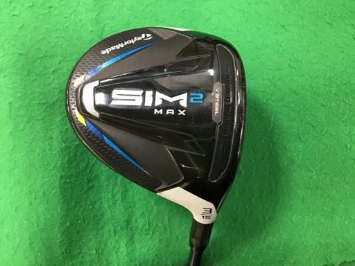 TaylorMade SIM MAX ユーティリティ3番ヘッドカバー付き SIM MAX 3番&4