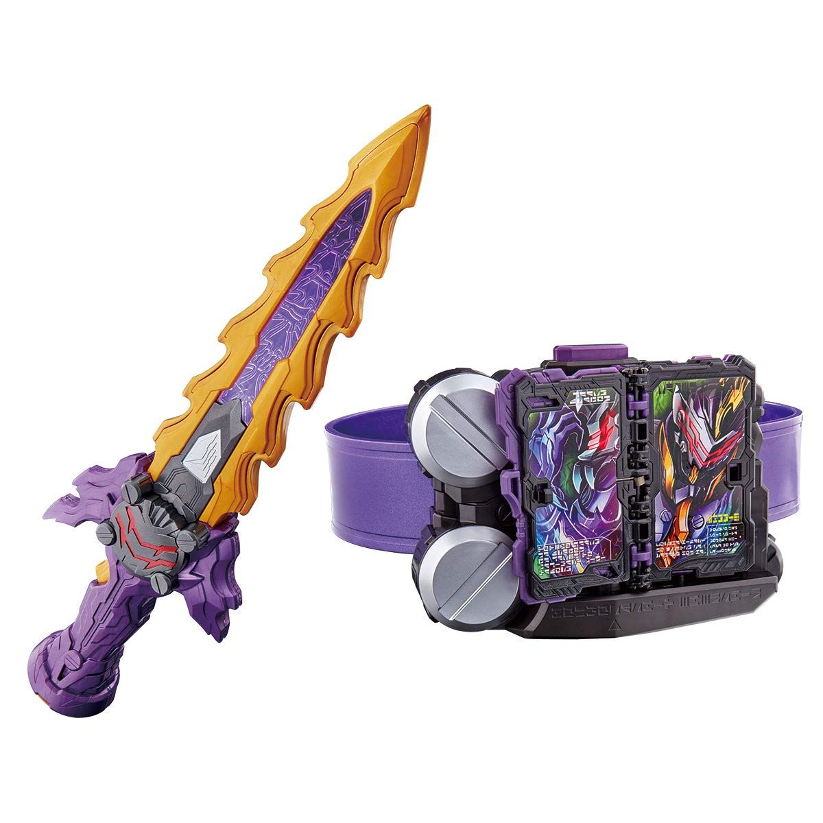 [バンダイ] 仮面ライダーセイバー 変身ベルト DX闇黒剣月闇u0026邪剣カリバードライバー 