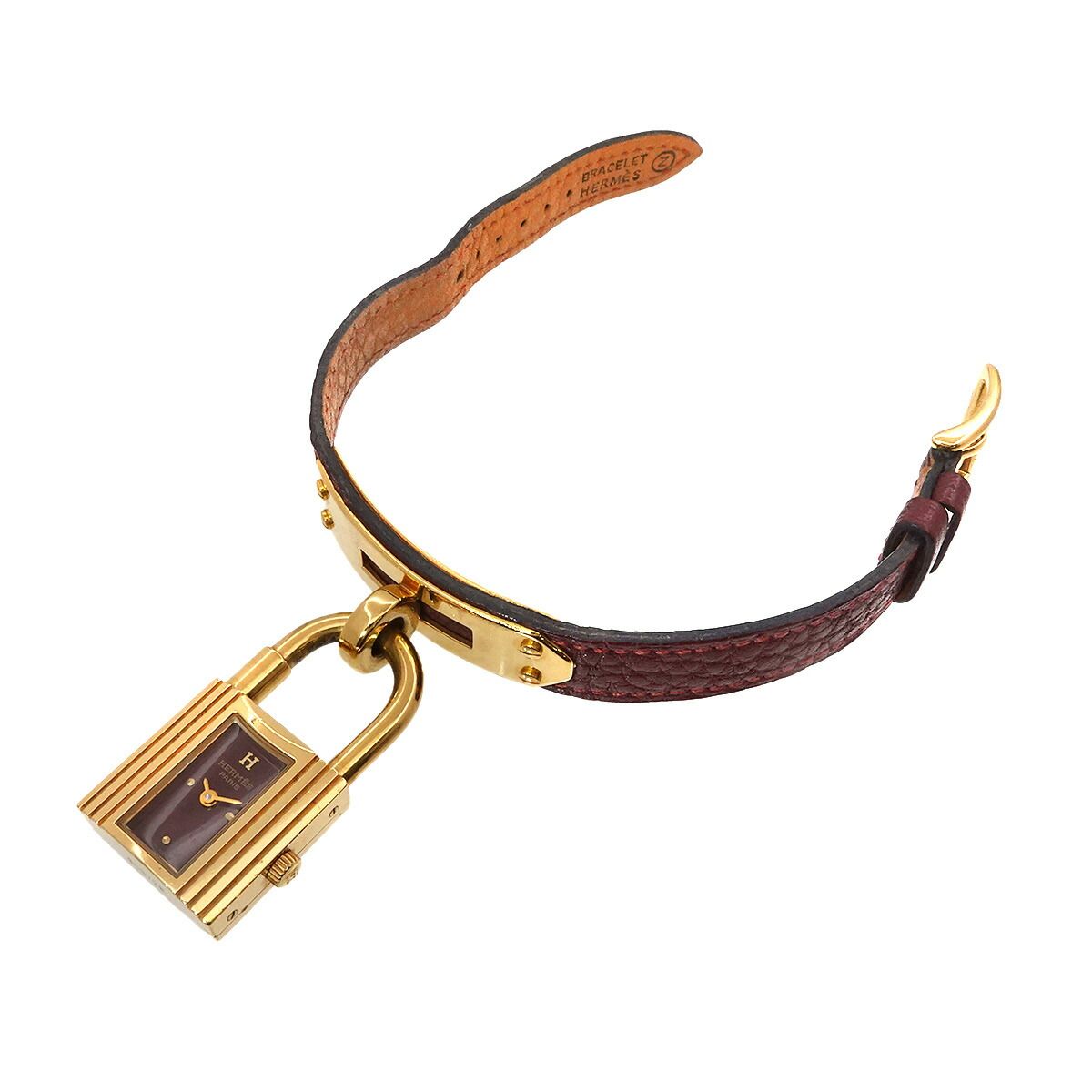 美品　エルメス HERMES ケリーウォッチ　ヴィンテージ品 エルメス HERMES ケリーウォッチ ヴィンテージ レディース