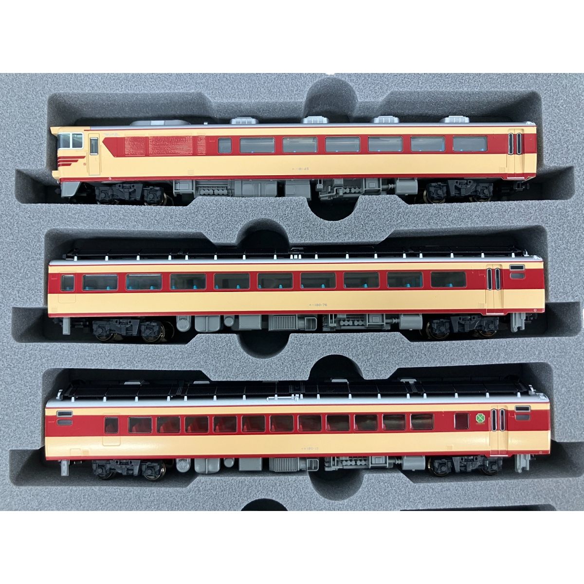 KATO キハ181系 7両セット 10-836 Nゲージ Amazon | KATO Nゲージ キハ181系 7両セット 10-836 鉄道模型