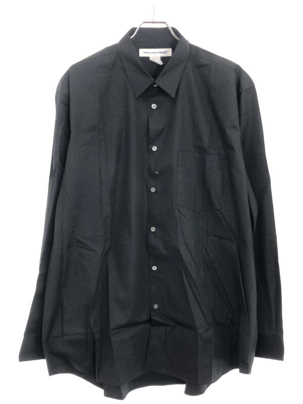 COMME des GARCONS SHIRT コムデギャルソンシャツ FOREVER Wide Classic Shirt ワイドクラシックシャツ  CDGS1PL ブラック X - メルカリ