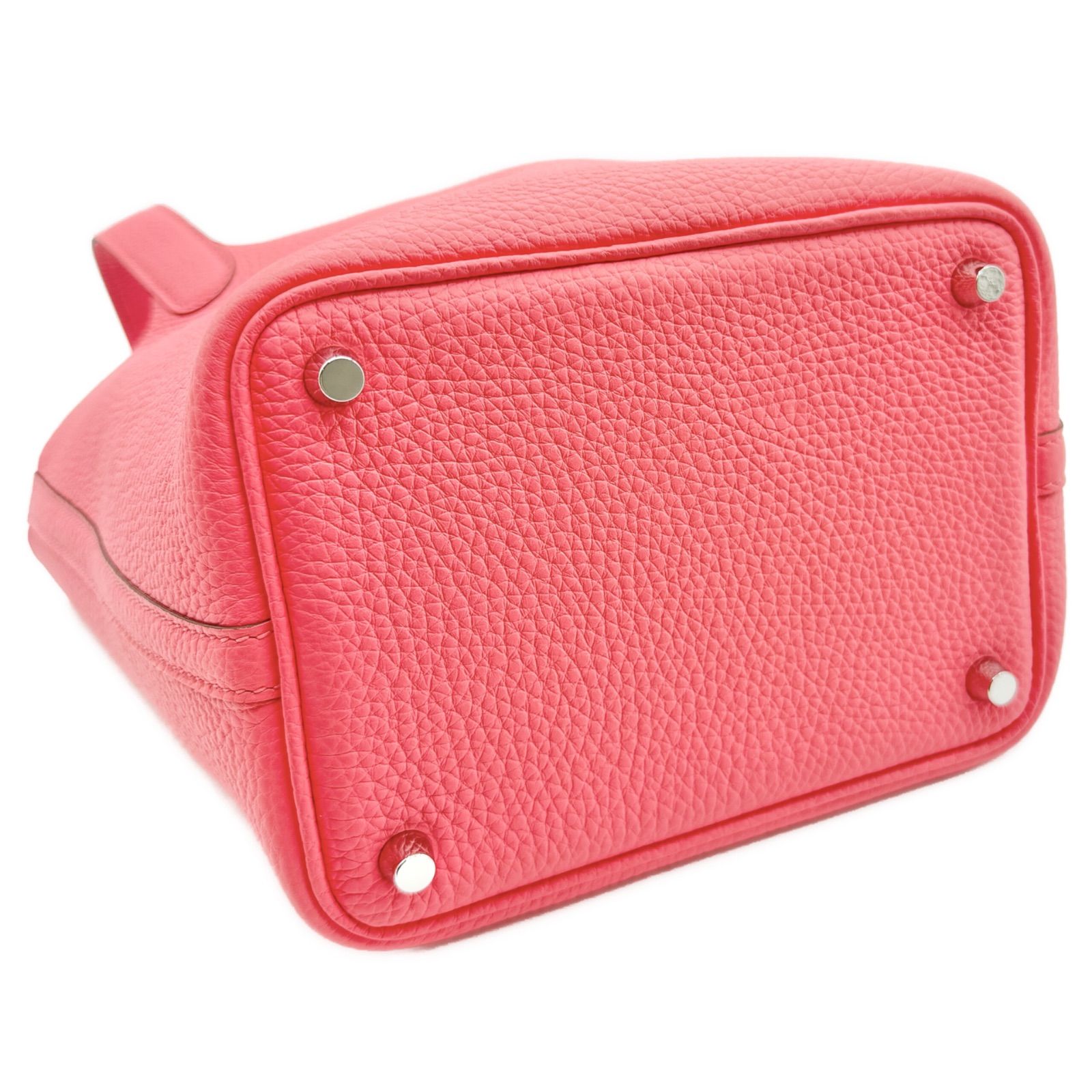 エルメス(HERMES) ピコタンロックPM(18) ローズアザレ トリヨン