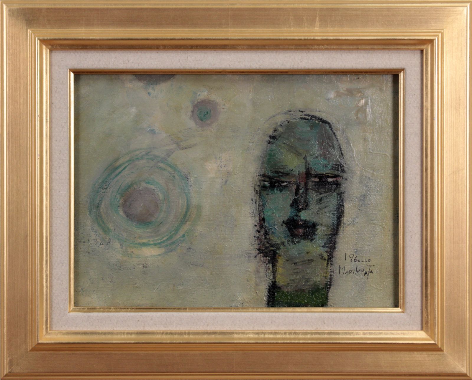 渡邊眞利『思春期』油彩画【真作保証】 絵画 渡邊眞利『思春期』油彩画【真作保証】 絵画 - メルカリ