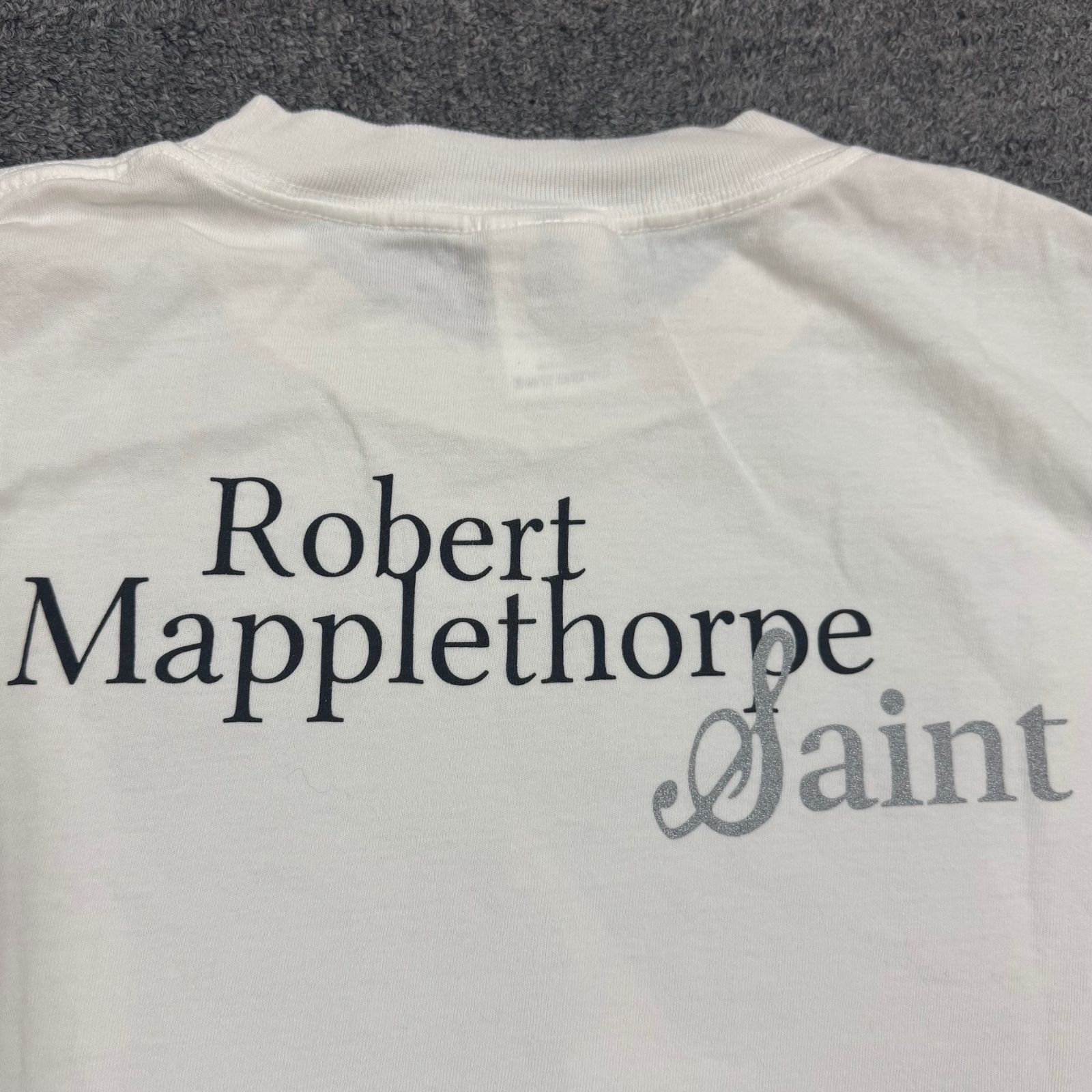 未使用品 SAINT MICHAEL × Robert Mapplethorpe 25SS SS Tee