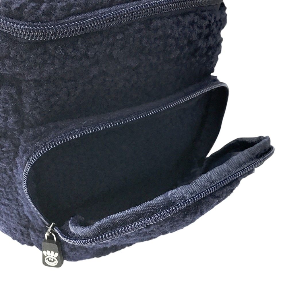 PEARLY GATES パーリーゲイツ 2WAY ボア 保冷カートバッグ ネイビー系