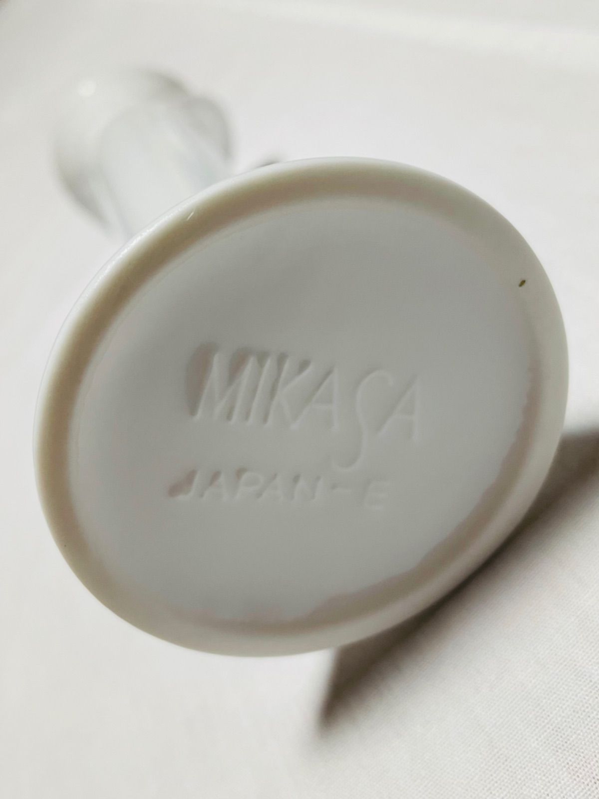 アメリカブランドMIKASA ミカサの花瓶、一輪挿し、フラワーベース　新品未使用