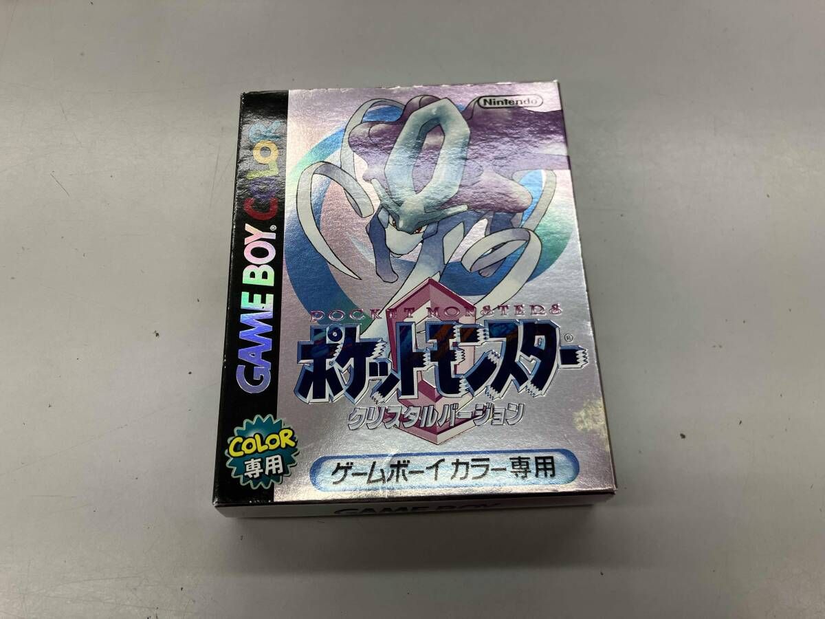 ポケットモンスター クリスタルバージョン
