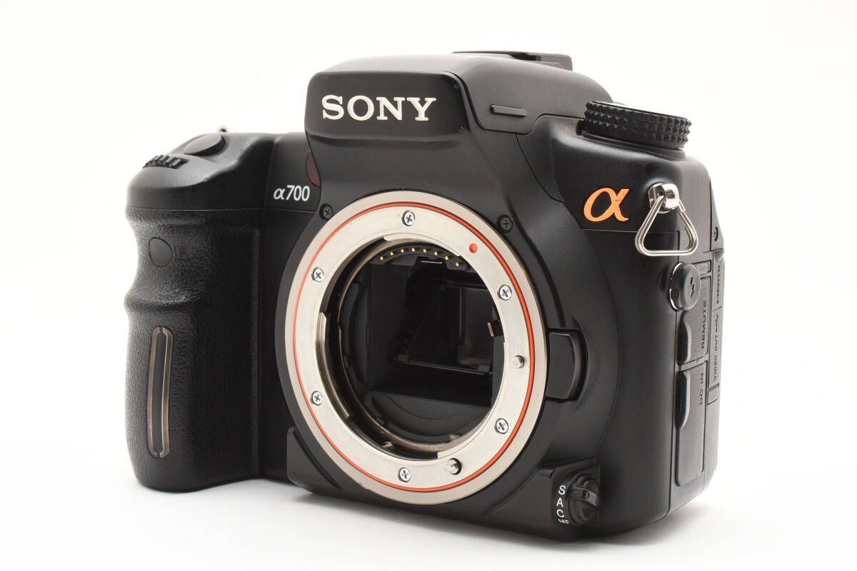 ソニー　SONY α700 ボディ #14740 Amazon.com : Sony Alpha A700 12.24MP Digital SLR Camera