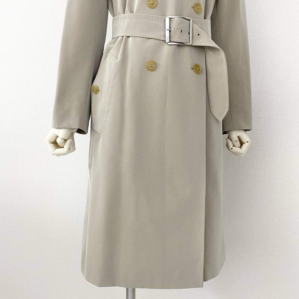 48f20 【美品】 イタリア製 Max Mara マックスマーラ 裏地総柄 