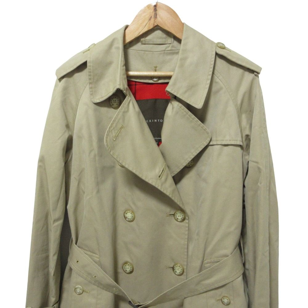 美品 MACKINTOSH マッキントッシュ GOLDEN FOX ライナー付き