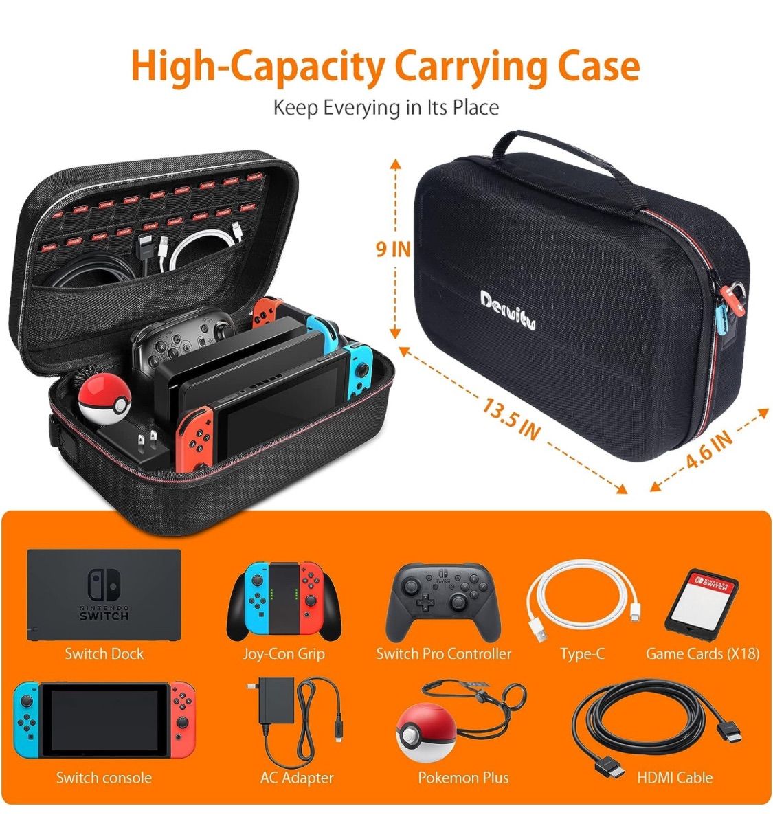 お取引完了】NintendoSwitch一式+キャリングバッグ