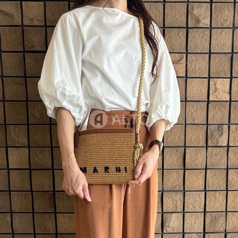 ☆2024春夏入荷☆MARNI マルニ MARCEL マルセル PHMO0011U1 P3860 
