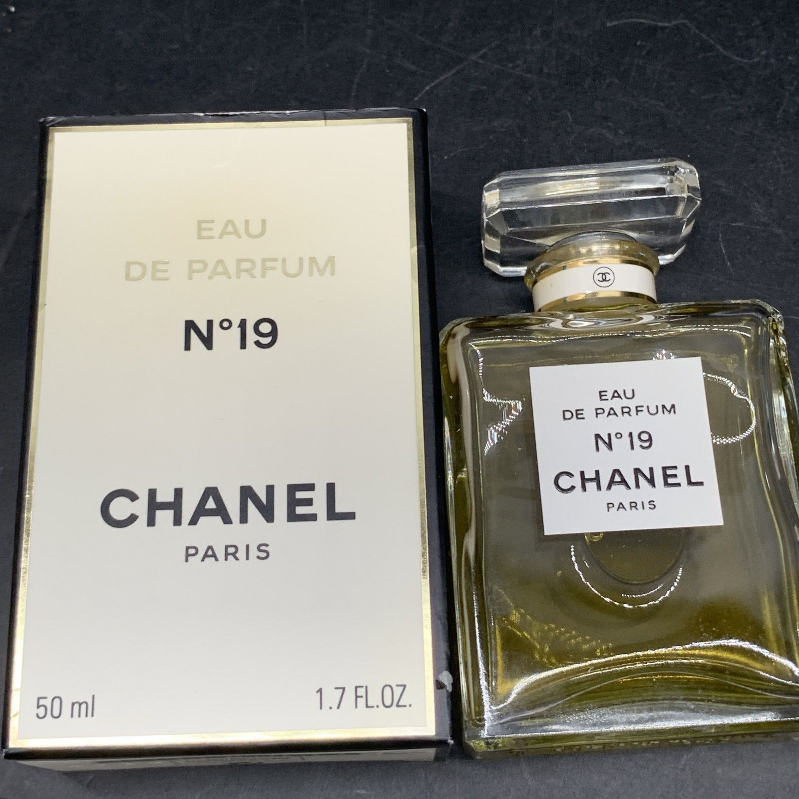 O370 シャネル 香水 N°19 2点おまとめ オードゥ パルファム オードゥ トワレット CHANEL EDP EDT