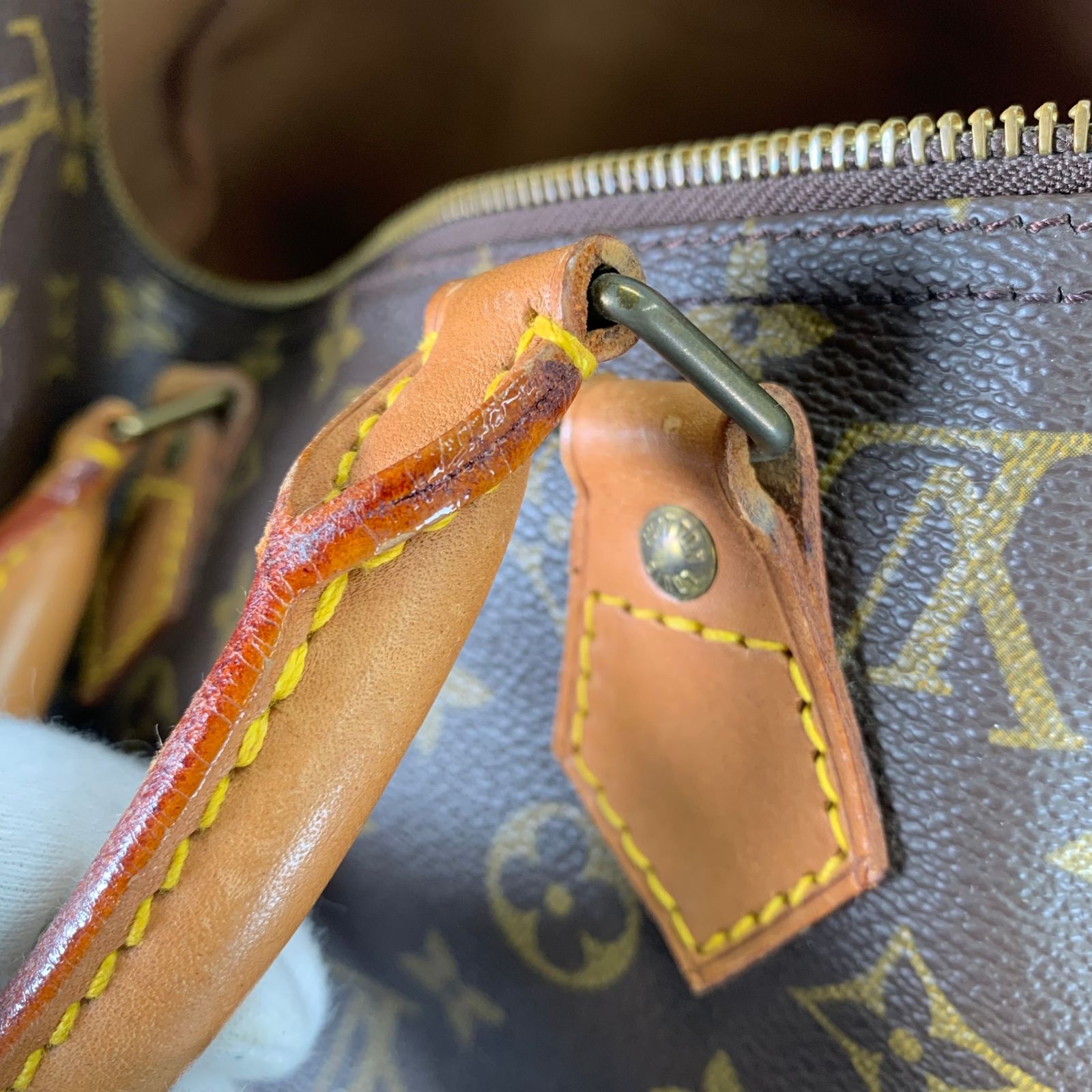 Louis Vuitton スピーディー40 ボストンバッグ ビンテージ LOUIS