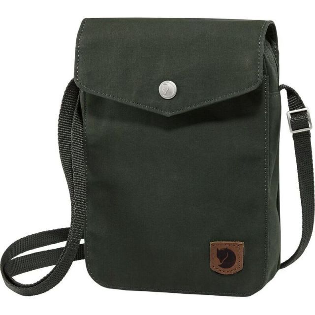 【送料無料】 フェールラーベン レディース ハンドバッグ バッグ Greenland Pocket Shoulder Bag - Women's Deep Forest