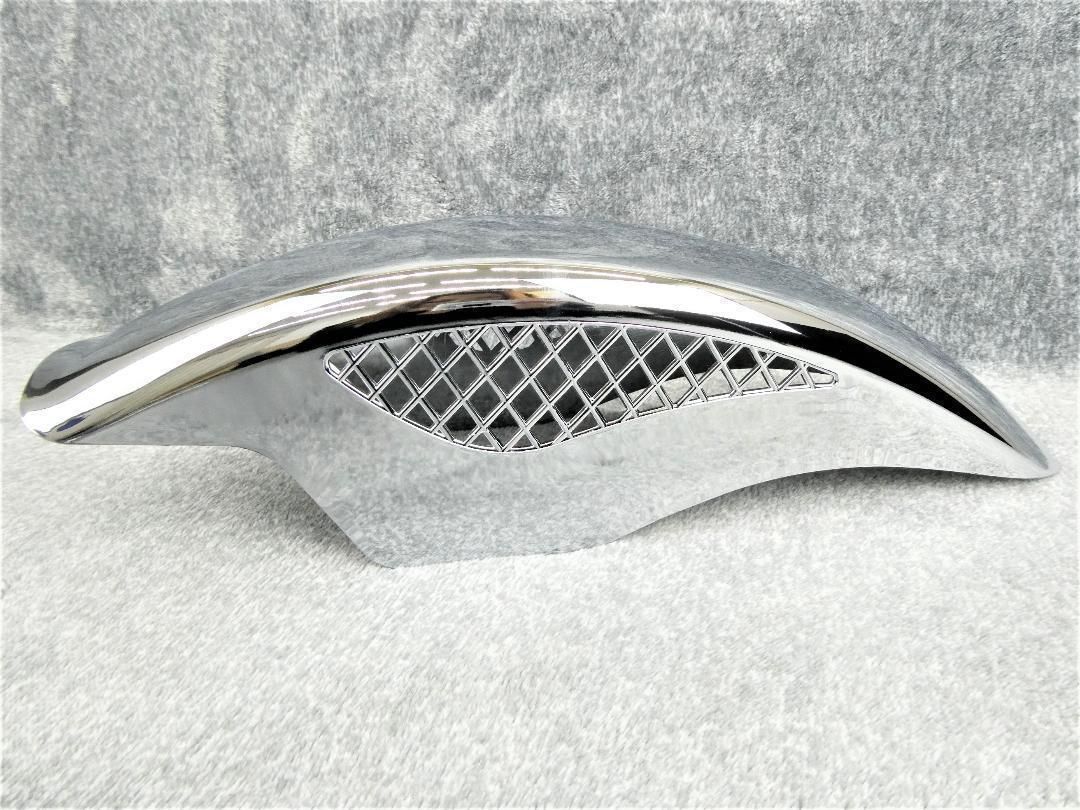 RG250E用純正メッキフェンダー☆送料込み！ RG250E用純正メッキフェンダー☆送料込み！ RG250E用純正メッキ