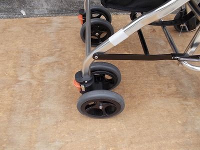 TS-25-0702-07 一部地域を除き送料無料 歩行器 テイコブリトルパープル