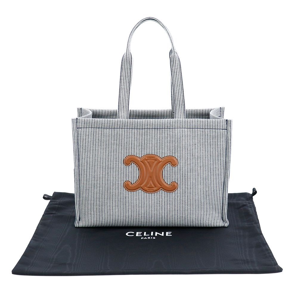 セリーヌ バッグ トート CELINE LARGE CABAS THAIS 19676 2FU5