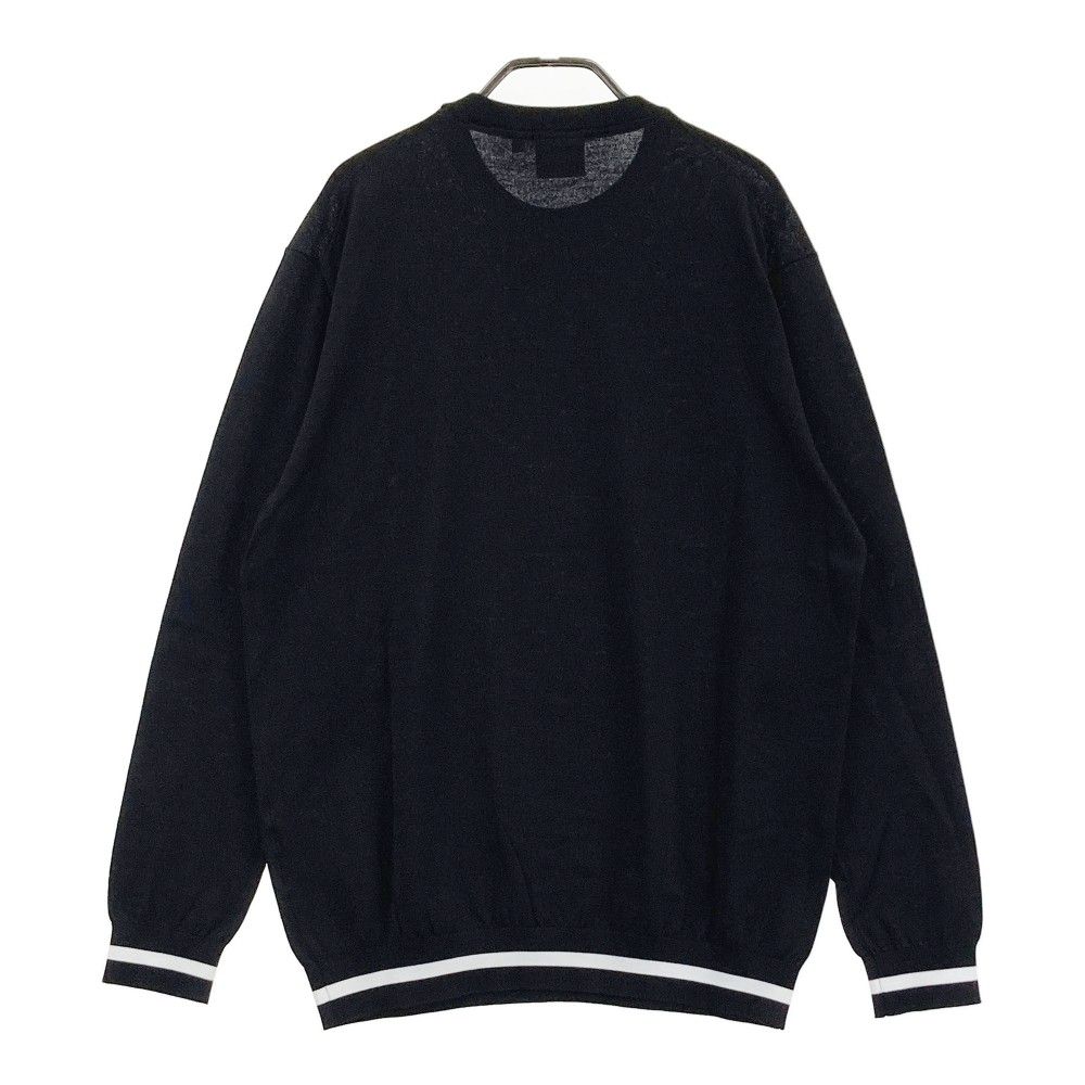 TaylorMade ブラック 長袖ニット セーター サイズ：O TAYLOR MADE テーラーメイド 長袖 ニットセーター ブラック