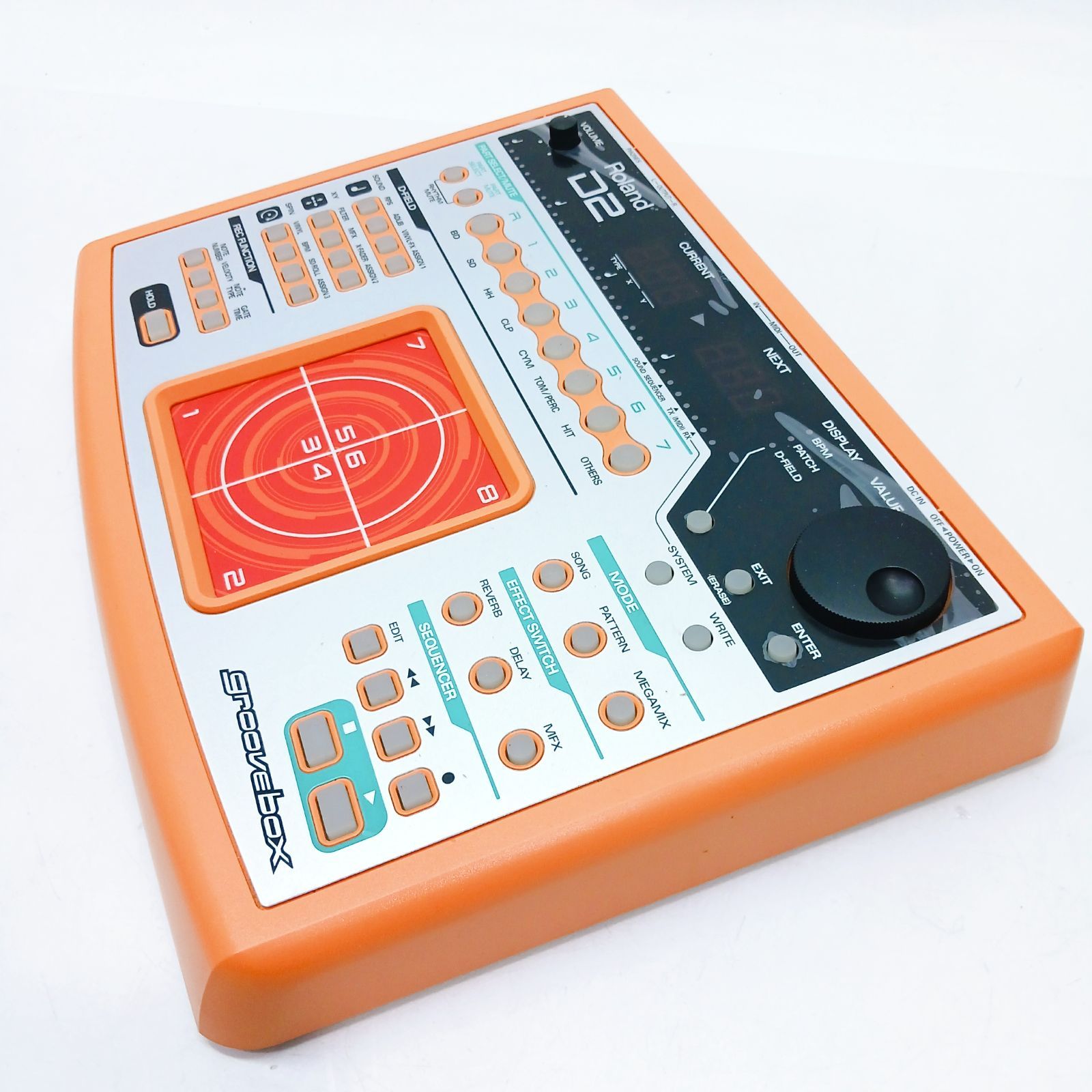 ドラムマシン Groove