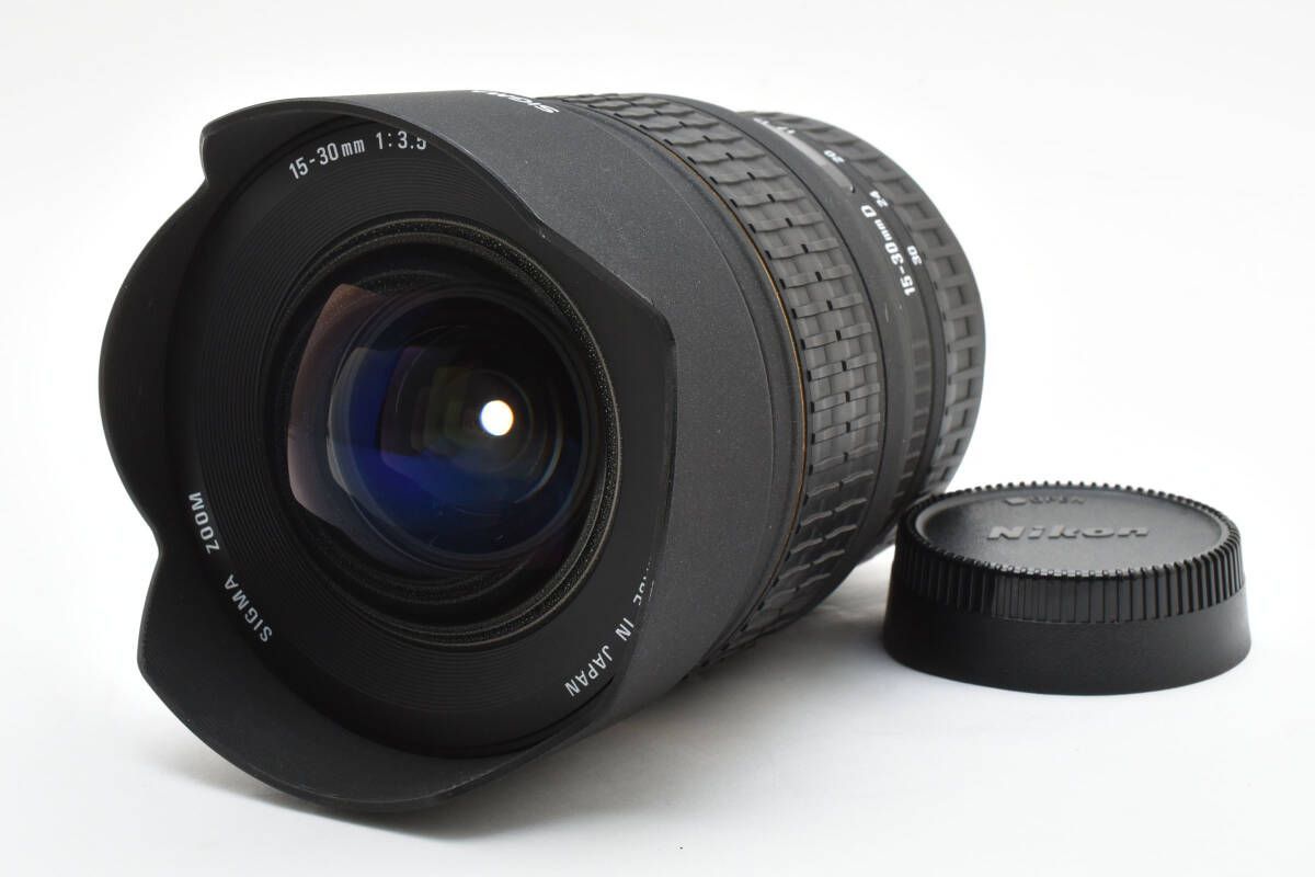 ☆美品☆シグマ SIGMA AF 15-30mm F3.5-4.5 EX DG ショップ NIKON ☆美品☆シグマ SIGMA AF 15-30mm F3.5-4.5 EX DG ショップ NIKON