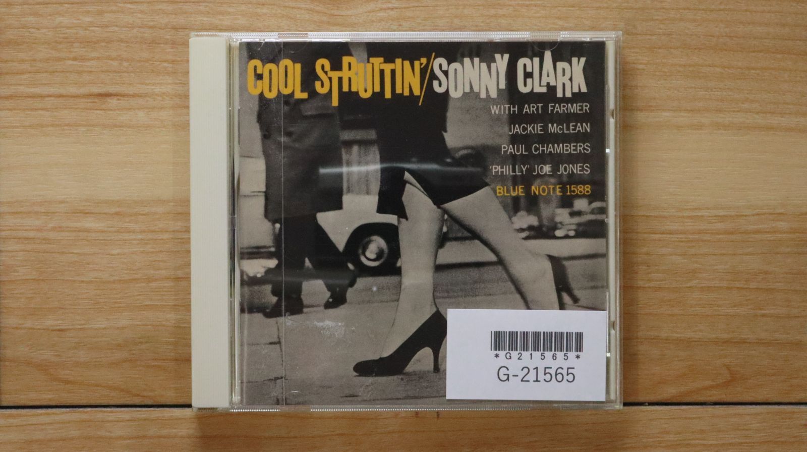 国内盤CD☆ソニー・クラーク/Sonny Clark□ クール・ストラッティン