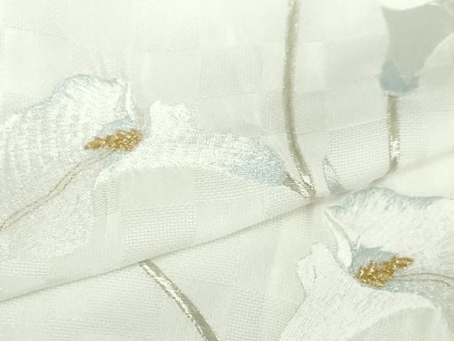 訪問着 総刺繍