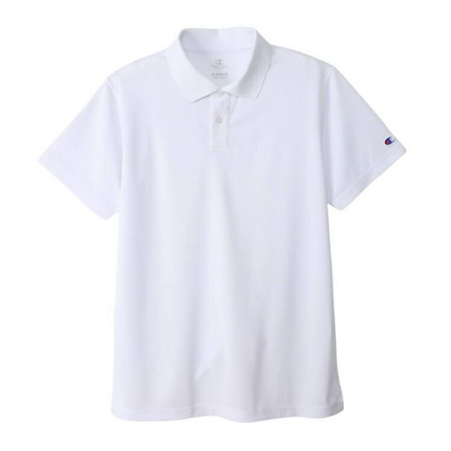 HANES ヘインズ POLO SHIRT ホワイト XXLサイズ C3-XS396 10 | スポーツ スポーツウエア ウエア 服 衣類 トップス 半袖 ショートスリーブ シャツ ポロシャツ 素材 ポリエステル 機能性 抗菌防臭 吸汗速