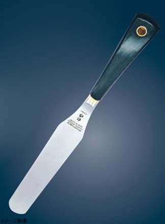 ニサク NISAKU 鍛造パレットナイフ7インチ No.2007