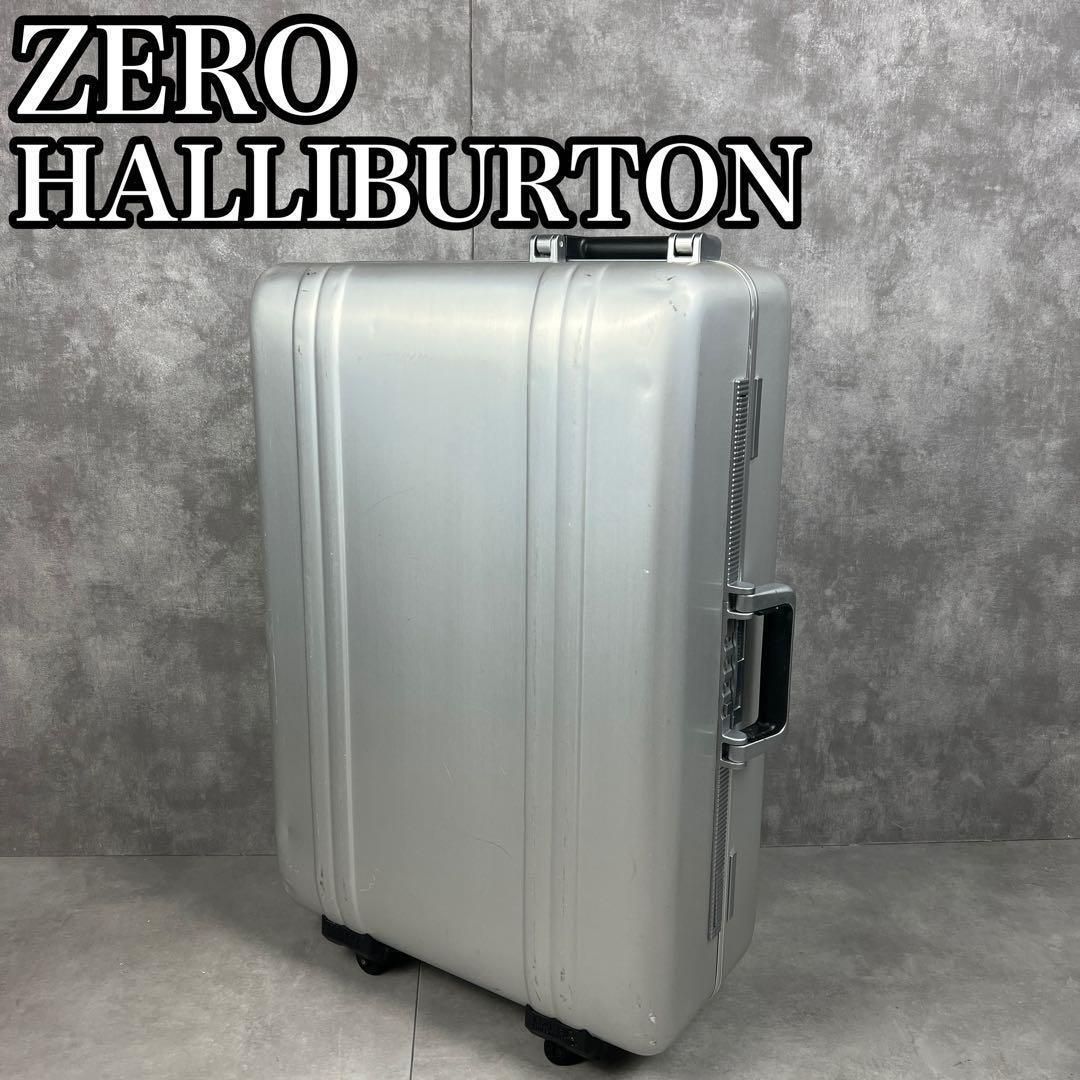 フォローで20％割クーポン配布中 ゼロハリバートン アルミスーツケース 約70L キャリーバッグ ビジネス 出張 25A1070SR05511