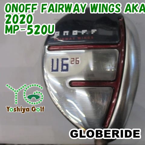 ユーティリティ グローブライド ダイワ ONOFF FAIRWAY WINGS AKA 2020|MP-520U|R|26 135583