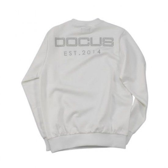 DOCUS ゴルフウェア スウェット トレーナー メンズ ブランド シンプル