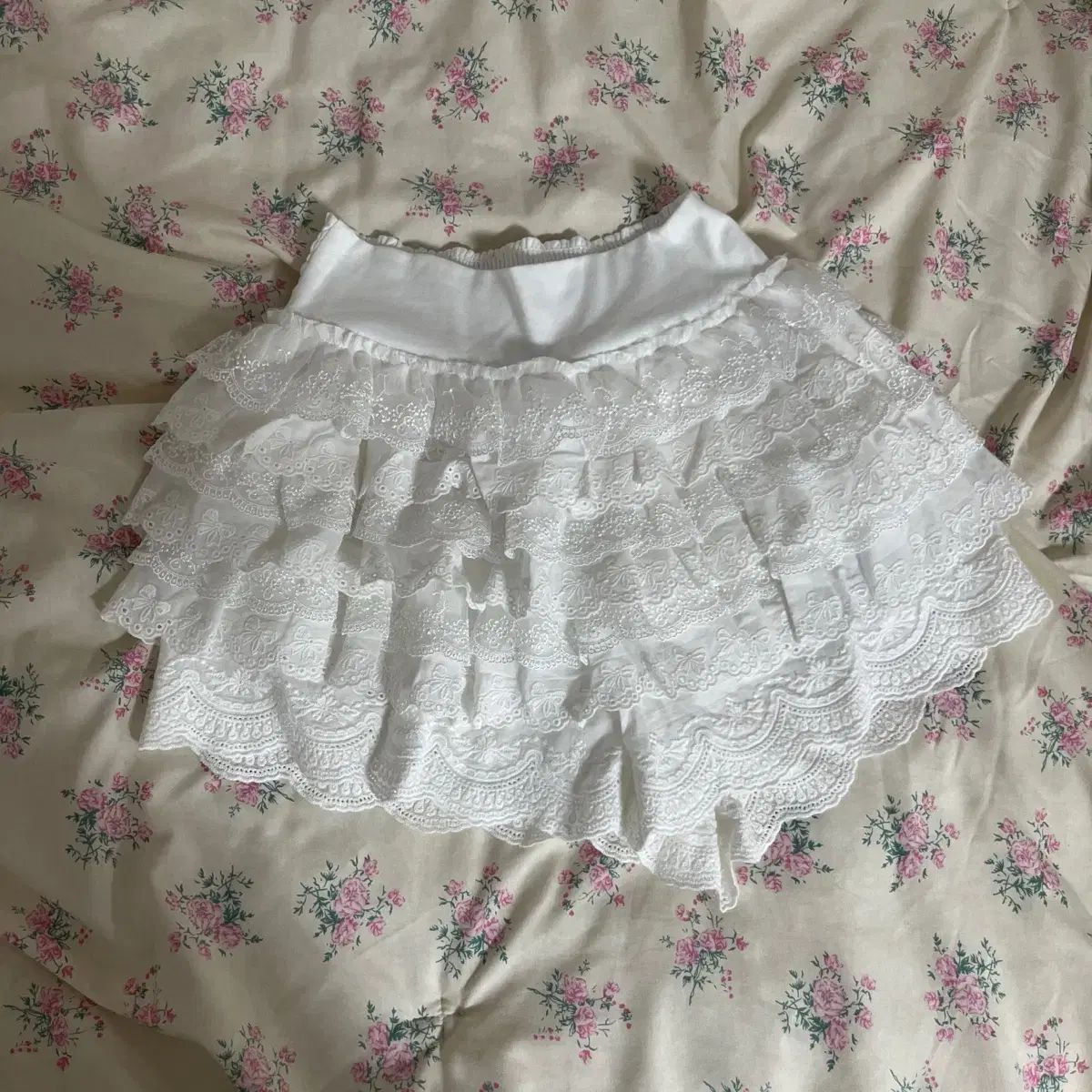 ラフネック チュチュ レース パンツ スカート TUTU