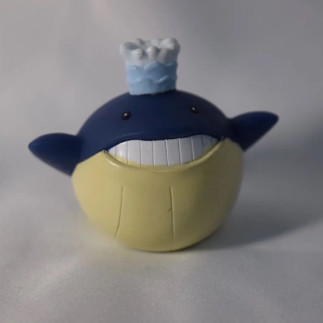 ホエルコ 指人形 ポケモンキッズ ソフビ人形 ポケモン - メルカリ