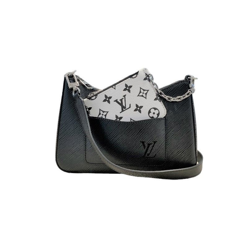 LOUIS VUITTON ルイヴィトン　
マレル M80689 ノワール エピ　
ショルダーバッグ レディース　
【正規品】【美品】
【買蔵】