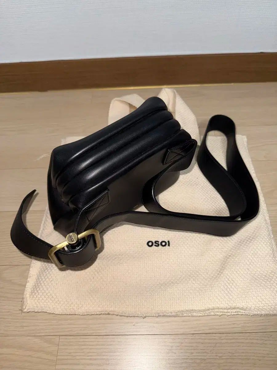 MUSINSA公式 | OSOI BOAT WIDE MINI [BLACK] OSOI BOAT MINI バッグ