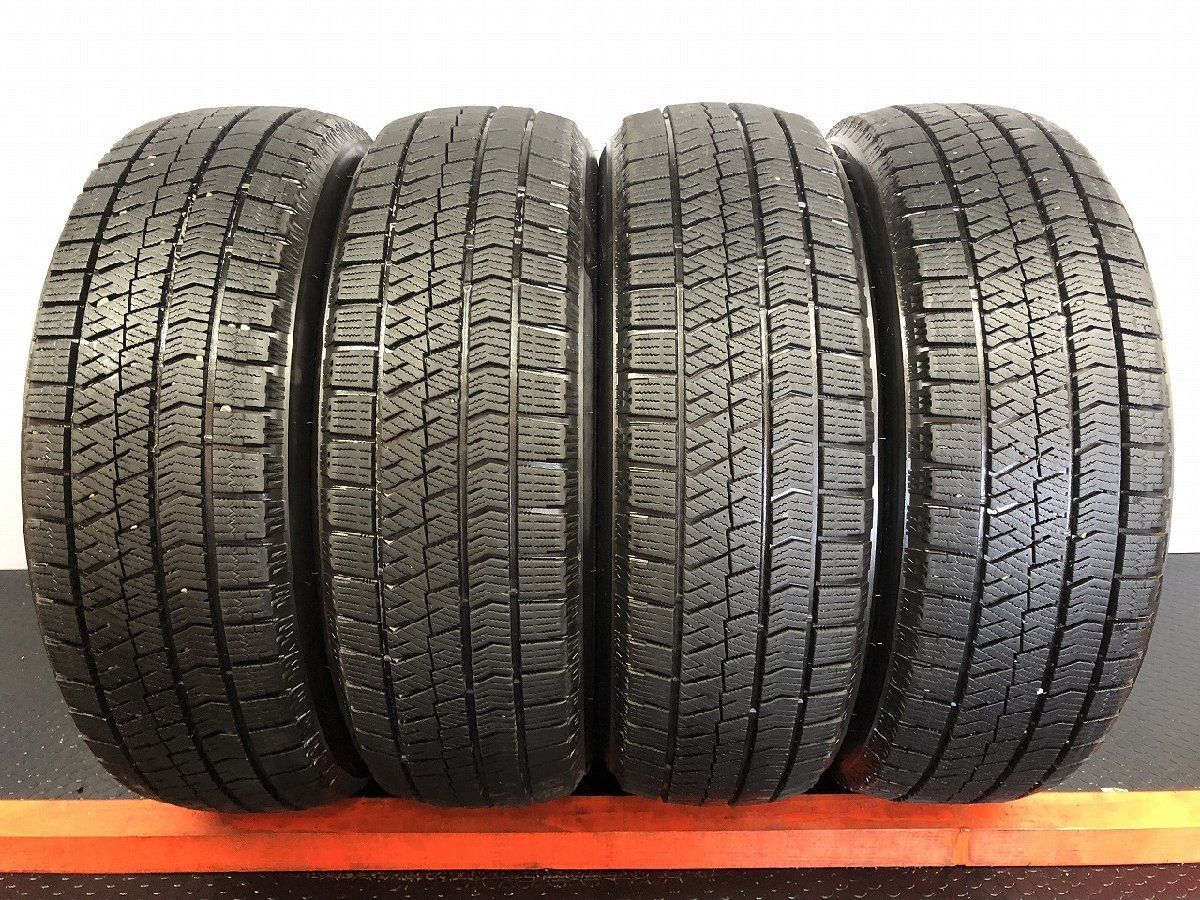 BS BRIDGESTONE BLIZZAK VRX2 195 60R17 17インチ スタッドレス 4本 23～ バリ溝 ライズ ロッキー 60プリウス等 STM008
