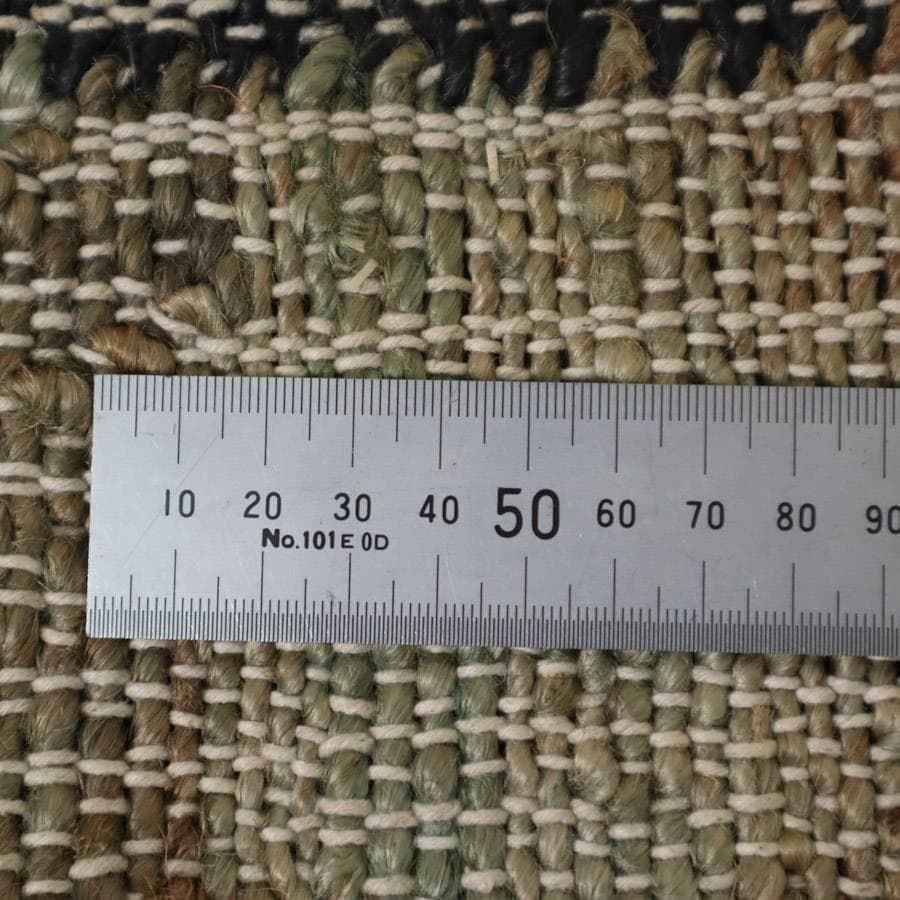 オルネ ド フォイユ アート ジュートラグ 70×150cm インド製 259h13 MARWIL-DEMENAGEMENTS_CH