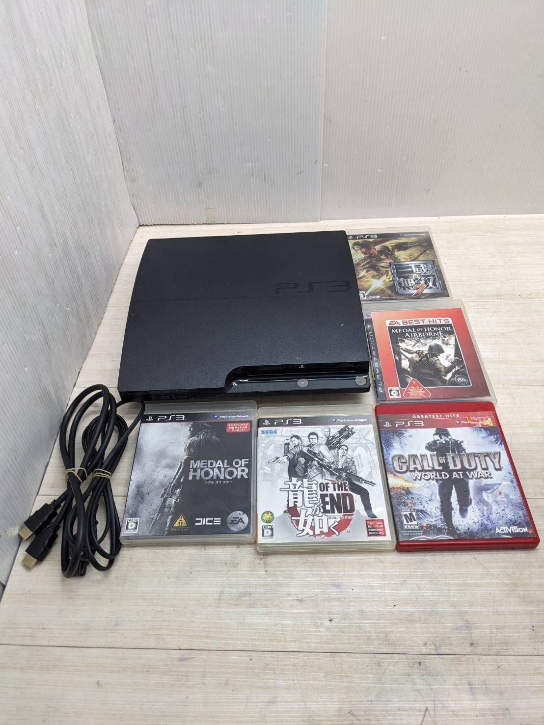 S96959 PS3  CECH-2100A 120GB プレステ3ソフト5本 Amazon | PlayStation 3 (120GB) チャコール・ブラック (CECH