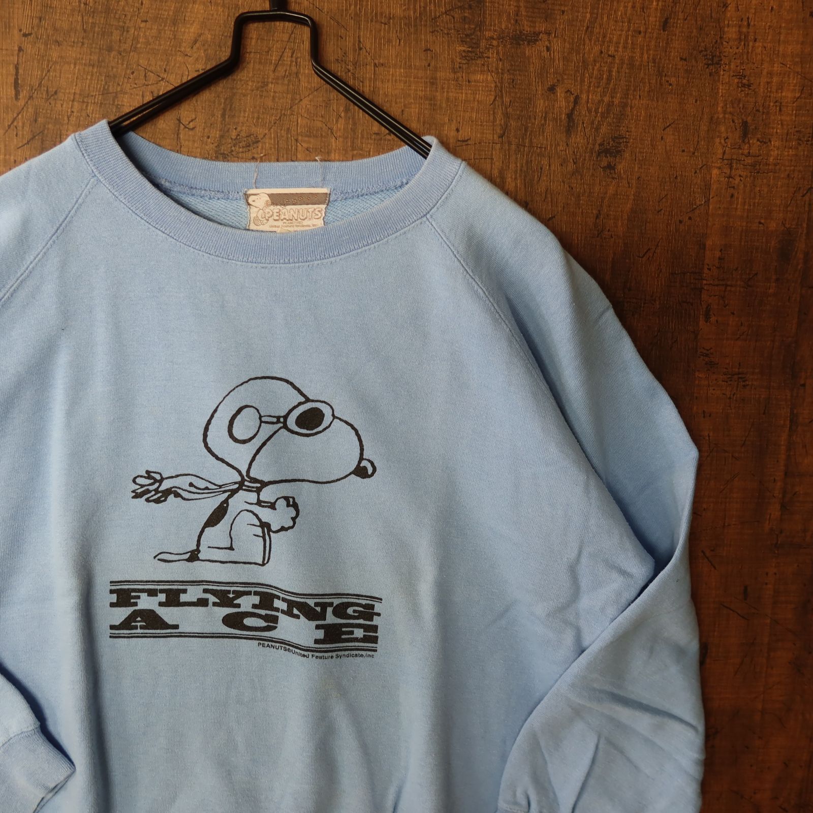 トップススヌーピー　PEANUTS ビンテージ　ロンT スウェット　90‘s 激レア