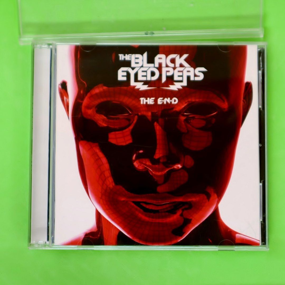 中古CD☆ブラック・アイド・ピーズ/The Black Eyed Peas□ the end □+
