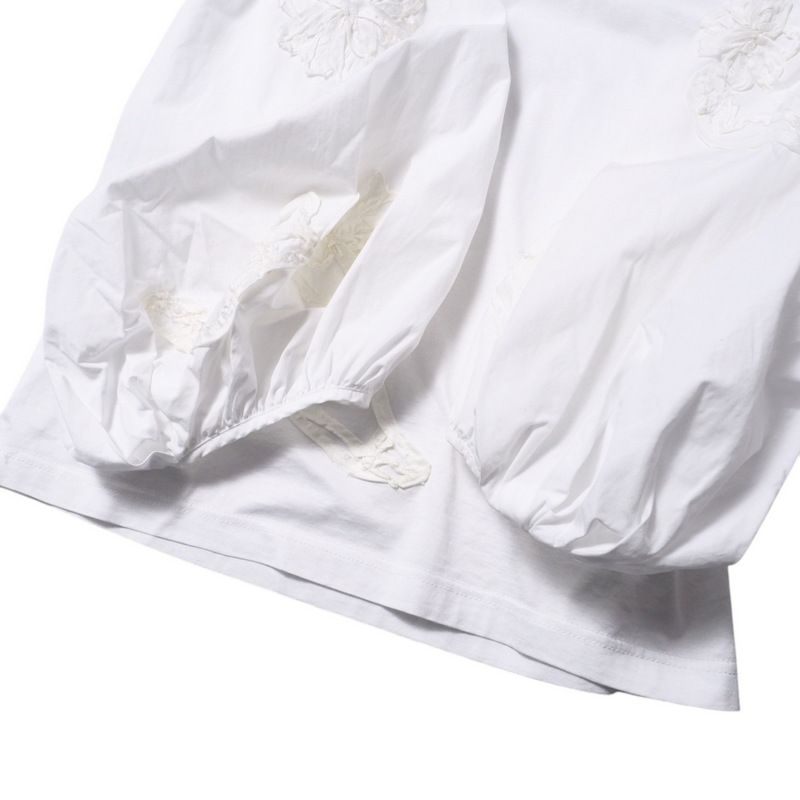 ■美品■Cecilie Bahnsen セシリーバンセン カットソー サイズUK6/US2 パフスリーブ ユナイテッドアローズ ブランド古着【中古】20241224/RA2302 □美品□Cecilie Bahnsen セシリーバンセン カットソー サイズ