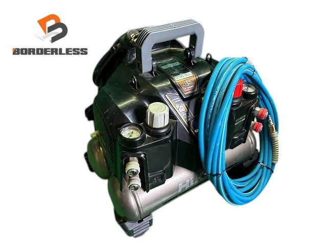 HITACHI 日立 ベビコン エアーコンプレッサー 0.2LE-8S 100V HITACHI